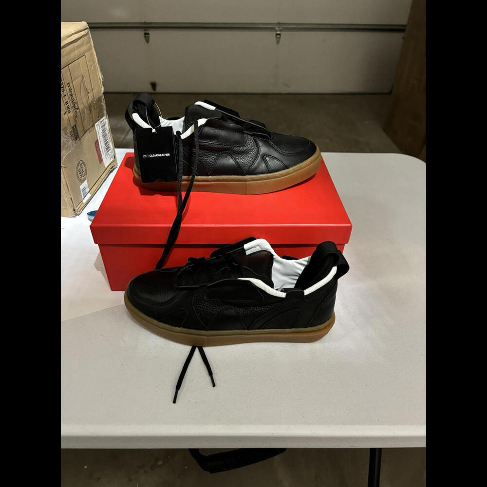****NIB**** Clearweather Quintana Kuwahara Stylish Black Shoes